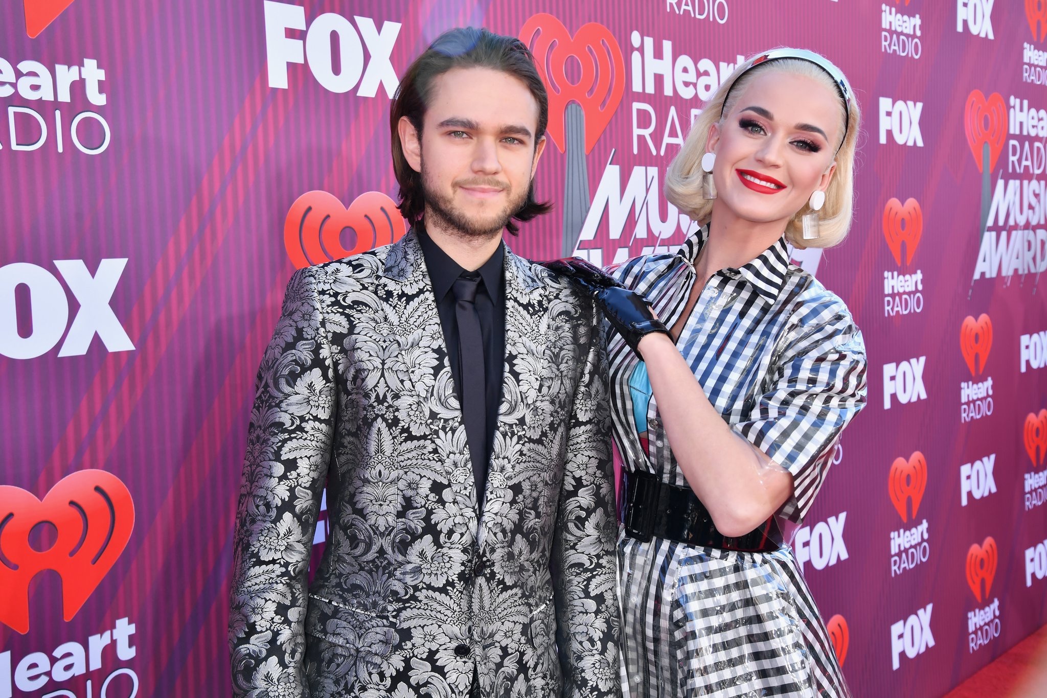 Katy Perry Attends The 2019 iHeartRadio Music Awards. - KatyCats.com